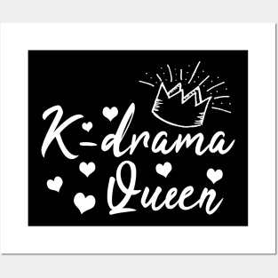 K-Drama Queen Posters and Art